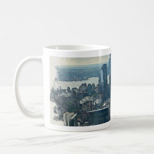 Mug Vue New York (Gauche)