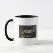 Mug Vue nocturne de la baie d'Avalon (Gauche)