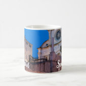 Mug Vue nocturne des escaliers et de l'église à Split, (Centre)