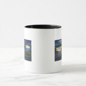 Mug Vue nocturne d'Oakes Garden Theatre et (Centre)