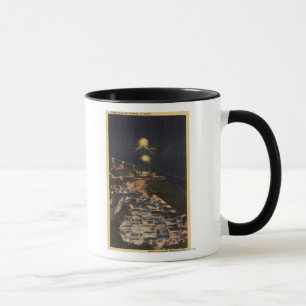 Mug Vue nocturne du barrage Shasta