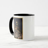 Mug Vue nocturne du barrage Shasta (Devant gauche)