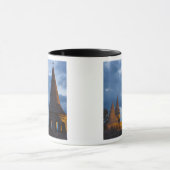 Mug Vue nocturne sur le bastion des pêcheurs, Castle H (Centre)