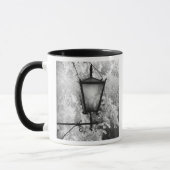 Mug Vue noir et blanc de l'éclairage (Gauche)