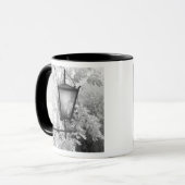 Mug Vue noir et blanc de l'éclairage (Devant gauche)