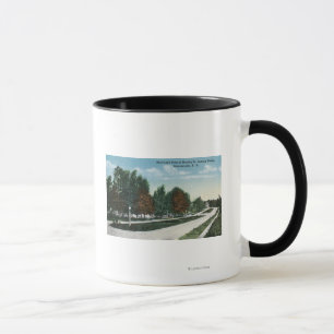 Mug Vue nord de Bradley Street