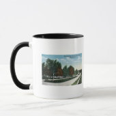 Mug Vue nord de Bradley Street (Gauche)