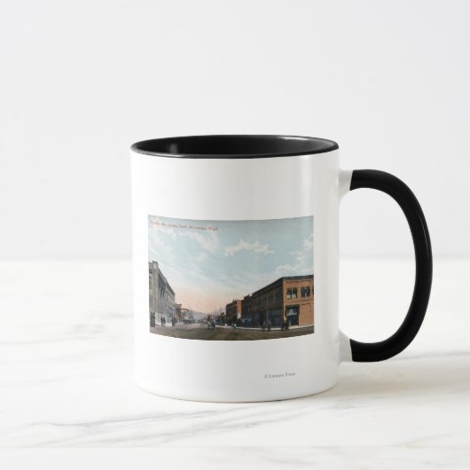 Mug Vue Nord depuis l'avenue Wenatchee (Droite)