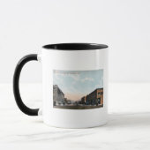 Mug Vue Nord depuis l'avenue Wenatchee (Gauche)