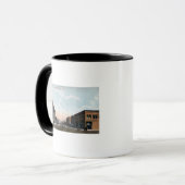 Mug Vue Nord depuis l'avenue Wenatchee (Devant gauche)