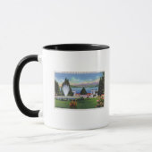 Mug Vue nord du lac de Ft. William Henry (Gauche)