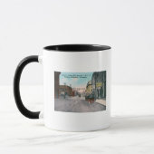 Mug Vue occidentale de Holly Street depuis le YMCA Bld (Gauche)
