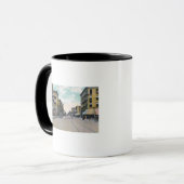 Mug Vue occidentale de Main StreetBoise, ID (Devant gauche)