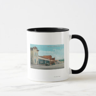 Mug Vue occidentale de rue principale