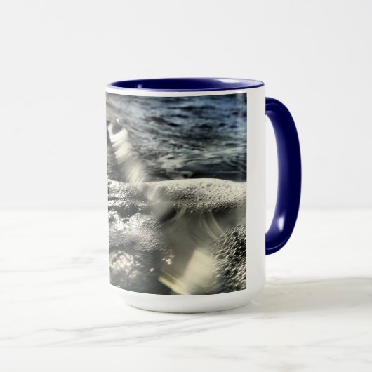 Mug Vue océan (Devant droit)