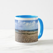 Mug Vue océanique rocheuse d'Aruba (Devant droit)
