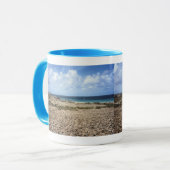 Mug Vue océanique rocheuse d'Aruba (Devant gauche)