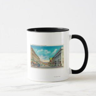 Mug Vue orientale de StreetPocatello central,