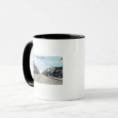 Mug Vue ouest de la rue Heron depuis le pont (Devant gauche)