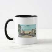 Mug Vue ouest de l'avenue Sherman (Gauche)