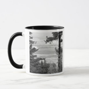 Mug Vue ouest depuis la crête de Sandia, Montagnes,