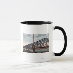 Mug Vue Pacifique du nord de pont
