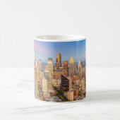Mug Vue panoramique Centre-ville Seattle Skyline (Centre)