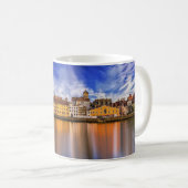 Mug Vue panoramique Danube Rivière Regensburg Allemagn (Devant droit)