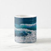 Mug Vue panoramique de Breaking Ocean Waves (Centre)