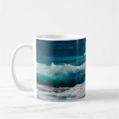 Mug Vue panoramique de Breaking Ocean Waves (Gauche)