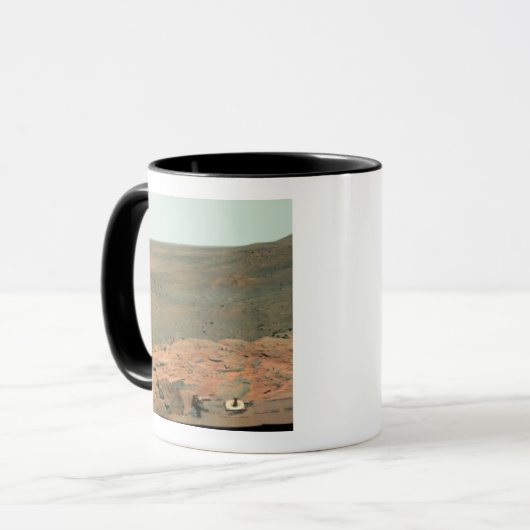 Mug Vue panoramique de Mars (Devant gauche)