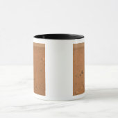 Mug Vue panoramique de Mars 10 (Centre)