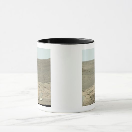 Mug Vue panoramique de Mars 2 (Centre)
