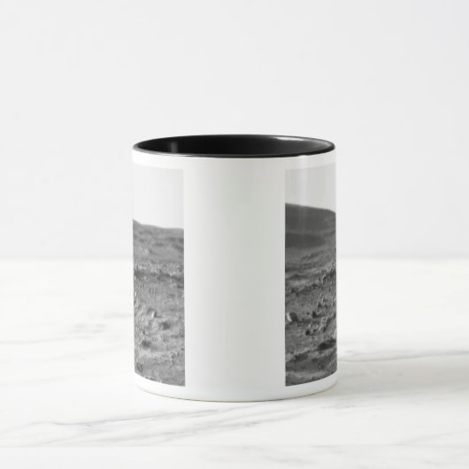 Mug Vue panoramique de Mars 6 (Centre)