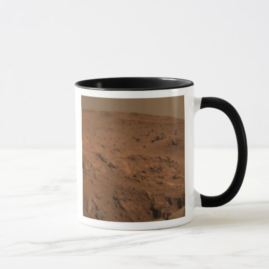 Mug Vue panoramique de Mars 7 (Droite)