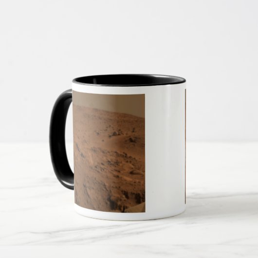 Mug Vue panoramique de Mars 7 (Devant gauche)