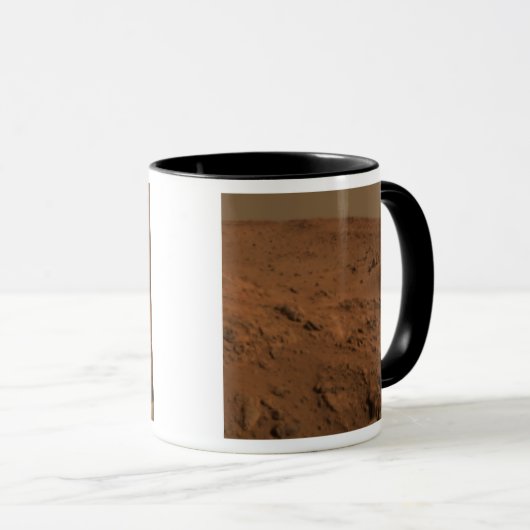 Mug Vue panoramique de Mars 7 (Devant droit)