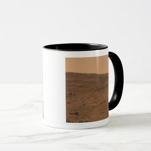 Mug Vue panoramique de Mars 8 (Devant droit)