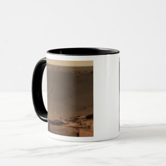 Mug Vue panoramique de Mars 9 (Devant gauche)