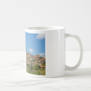 Mug Vue panoramique de San Gimignano Toscane Italie