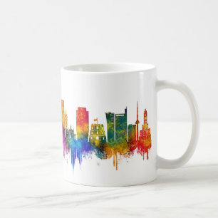 Mug Vue panoramique de Vilnius Lituanie