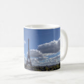 Mug Vue panoramique sur la Tour Eiffel - Paris (Devant droit)