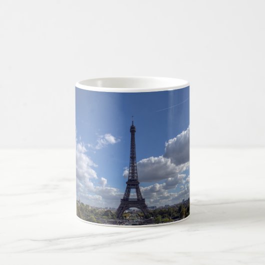 Mug Vue panoramique sur la Tour Eiffel - Paris (Centre)