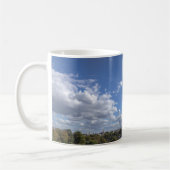 Mug Vue panoramique sur la Tour Eiffel - Paris (Gauche)