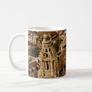 Mug Vue panoramique sur le toit de Londres avec archit
