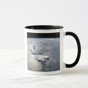Mug Vue panoramique sur l'île d'Hispaniola