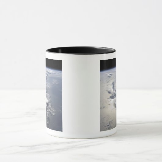 Mug Vue panoramique sur l'île d'Hispaniola (Centre)