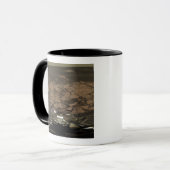 Mug Vue panoramique sur Mars 3 (Devant gauche)