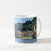 Mug Vue panoramique Varenna Lac de Côme Italie (Devant droit)