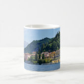Mug Vue panoramique Varenna Lac de Côme Italie (Centre)